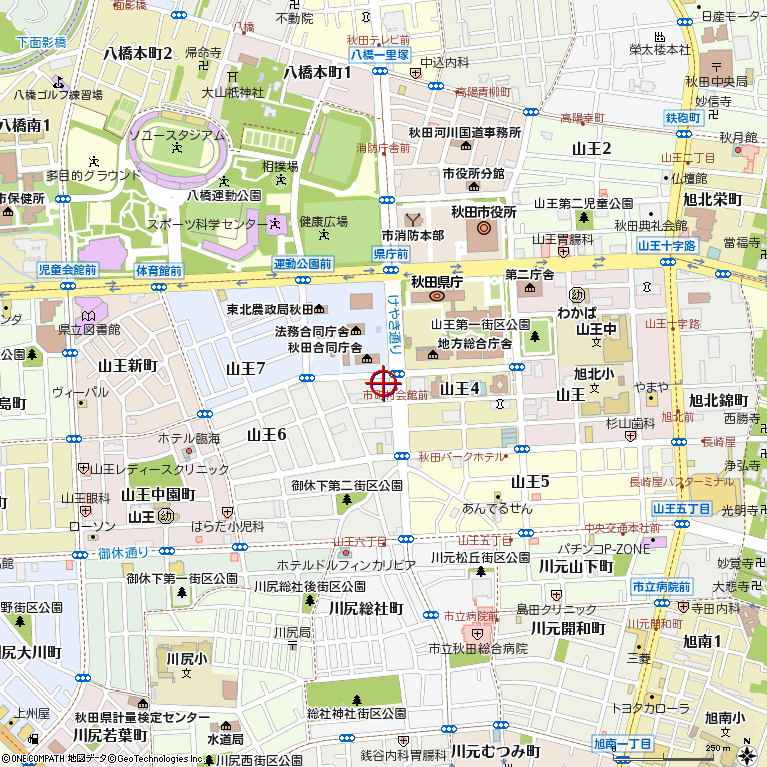株式会社日立システムズ付近の地図